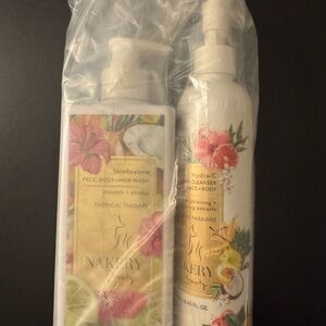 Nakery SkinRestore and Hydra-C Cleanser Set